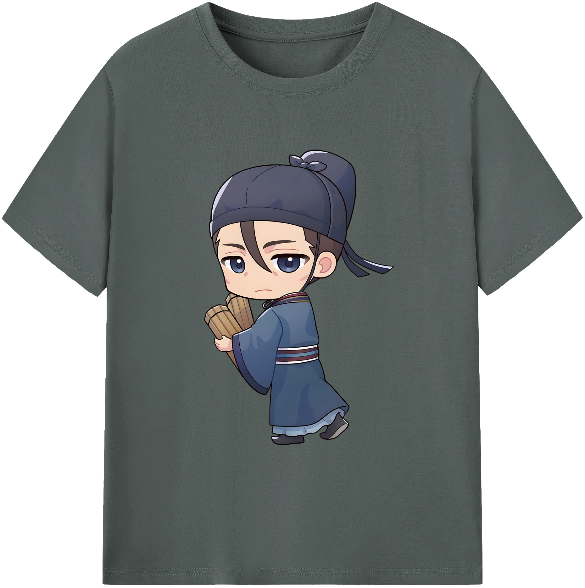 （画像用） 薬屋のひとりごと The Apothecary Diaries 綿100％ メンズ半袖Tシャツ｜肌触りやわらか＆通気性